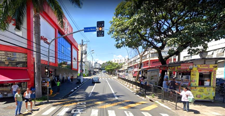 Vigilante leva facada no rosto após dar carona para amiga em Campinas