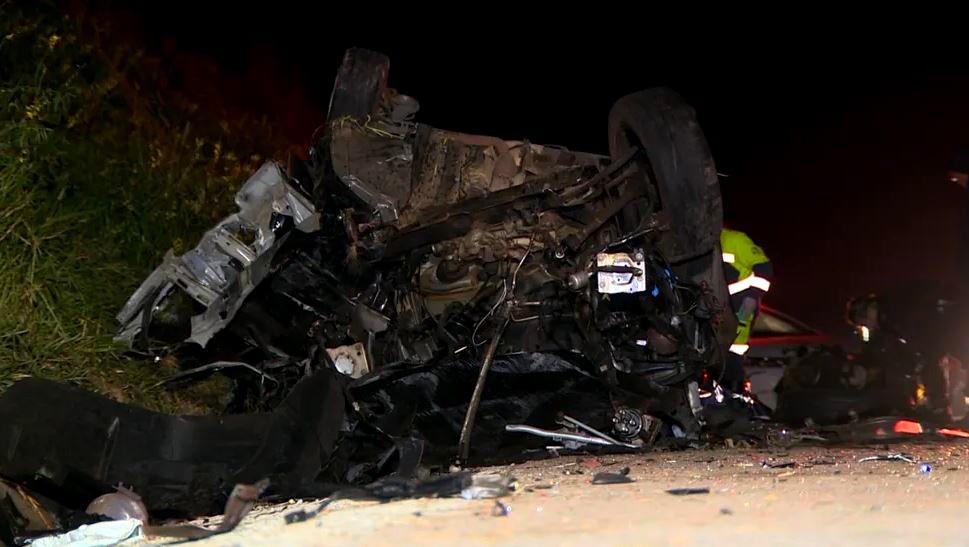Acidente em Campinas deixa quatro mortos e dois feridos