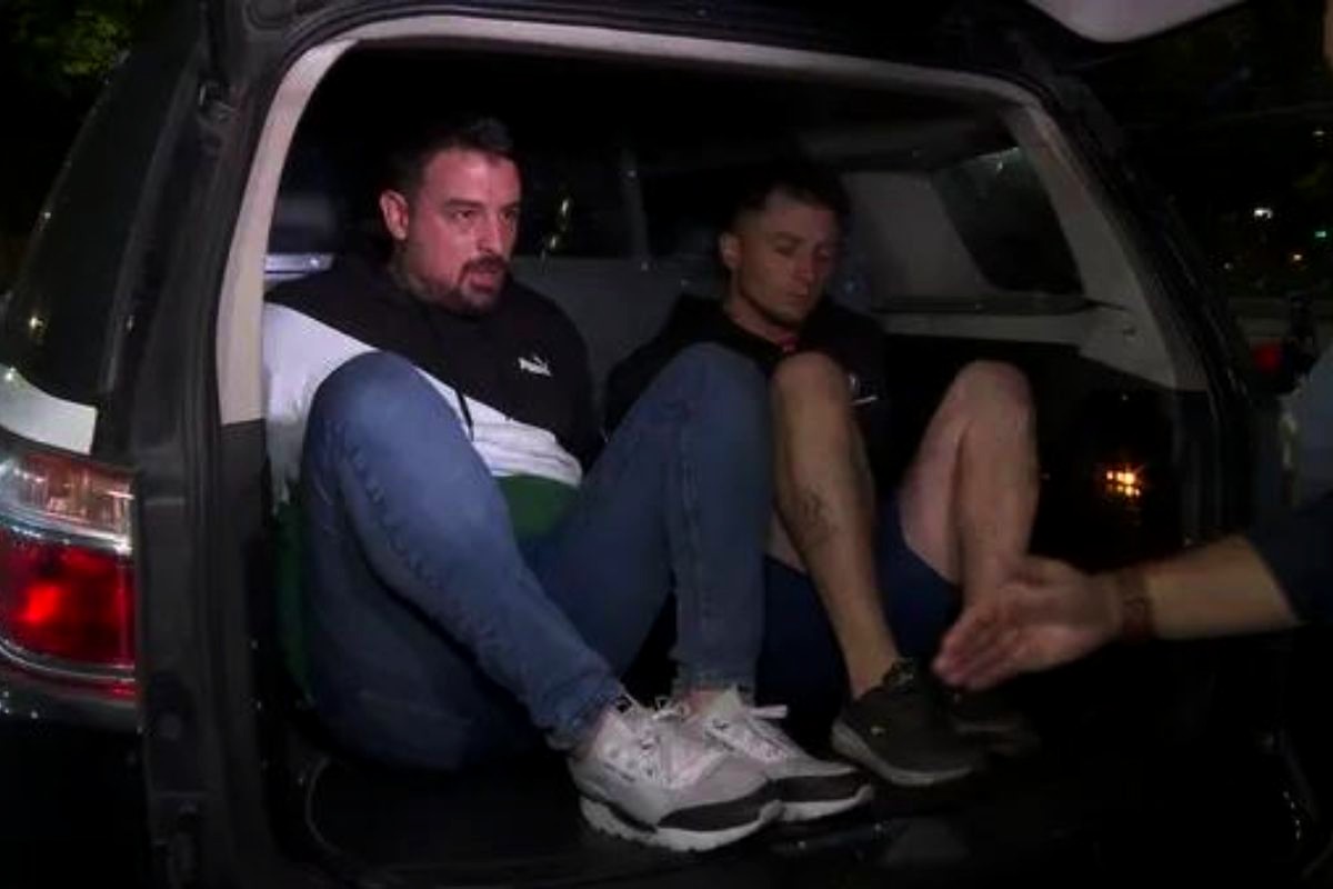 Argentinos são presos em flagrante no Morumbi por racismo contra torcida do São Paulo