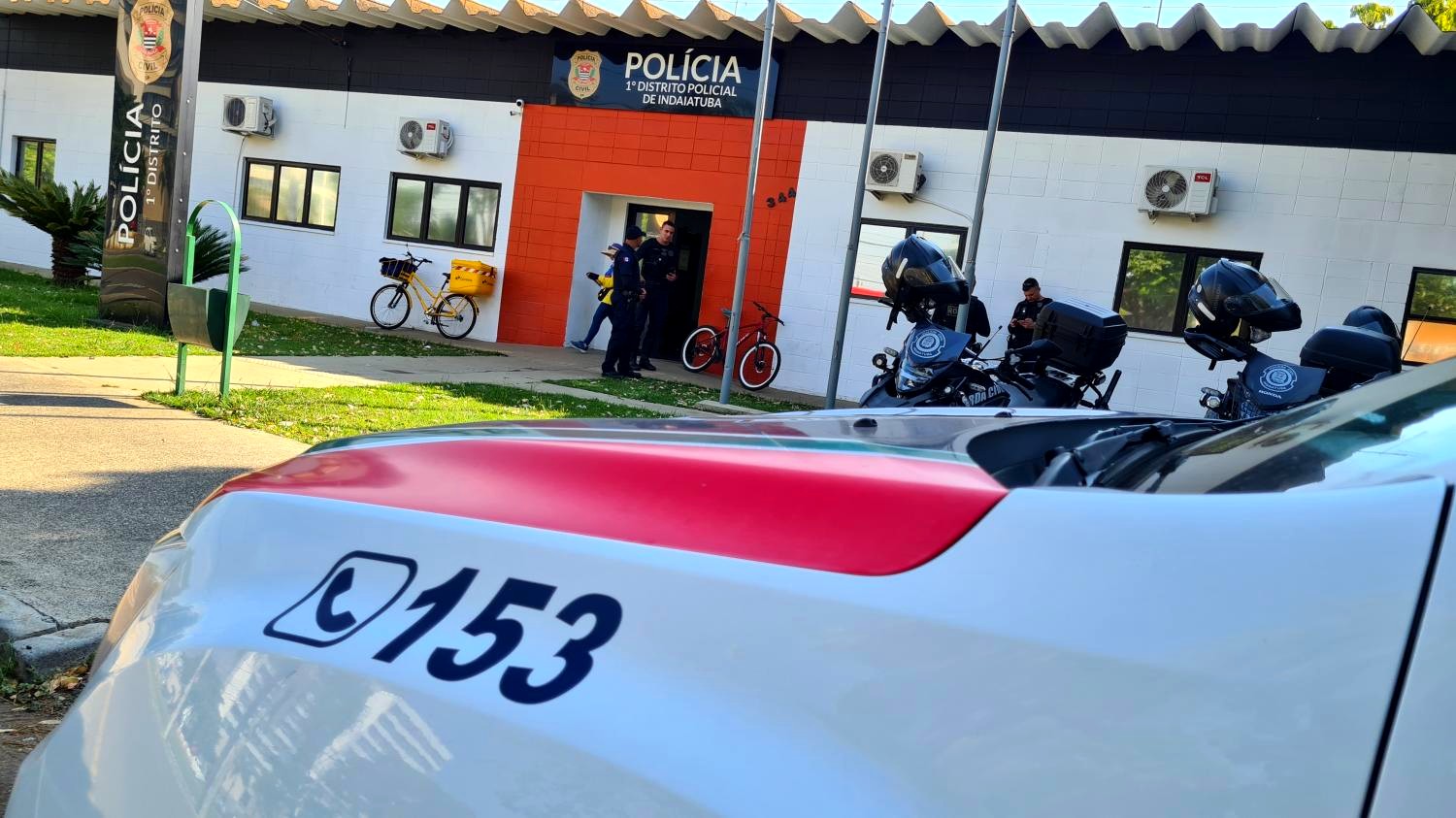 Guarda Civil de Indaiatuba recupera carro furtado no Jardim do Valle