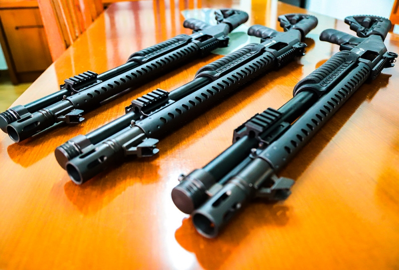 Guarda Municipal de Santa Bárbara recebe novas armas