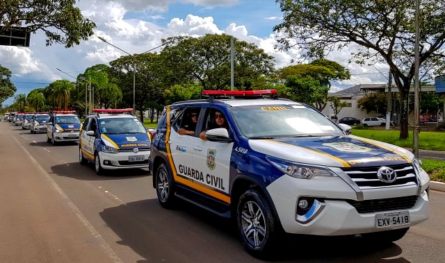 Guarda Municipal recupera moto roubada durante averiguação sobre manobras perigosas