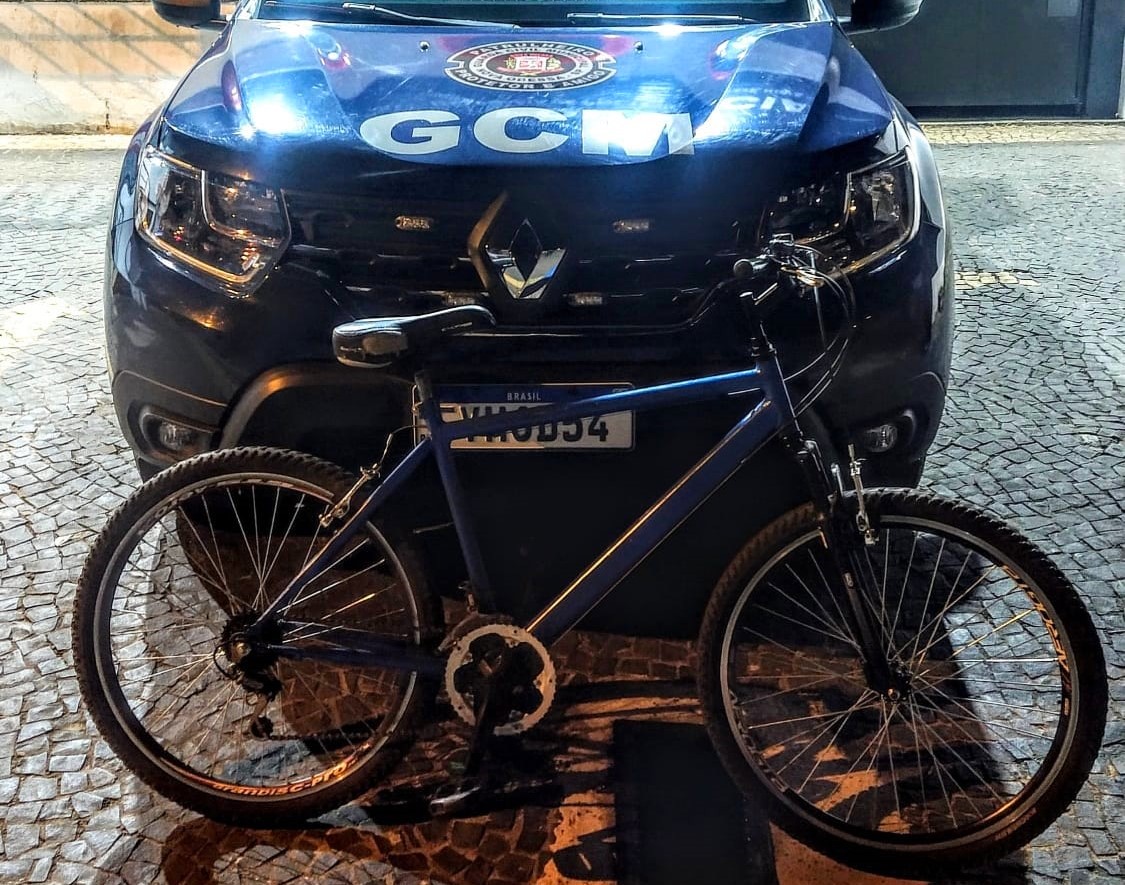 Ladrão de bicicleta é preso em Nova Odessa