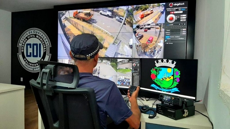Monitoramento Olho Vivo identifica ladrões que furtaram UBS em Valinhos
