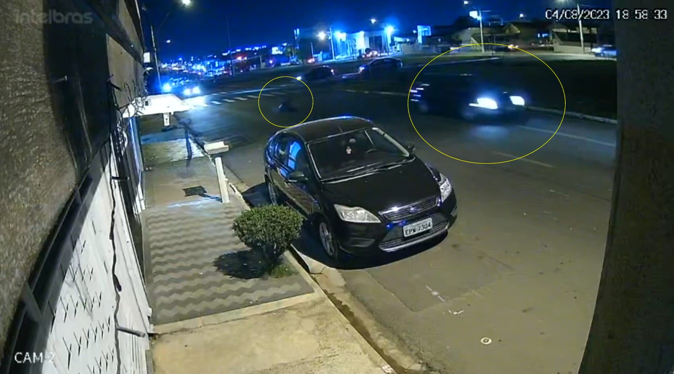 Motorista atropela jovem na Avenida São Paulo e foge sem prestar socorro