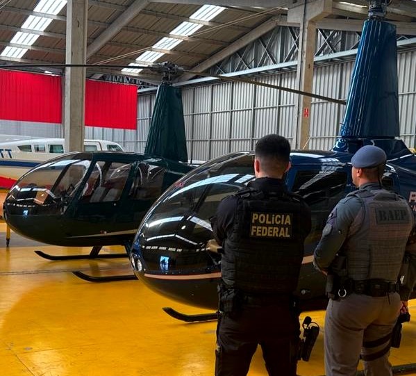 Operação da PF fecha hangar de aeroporto em Americana