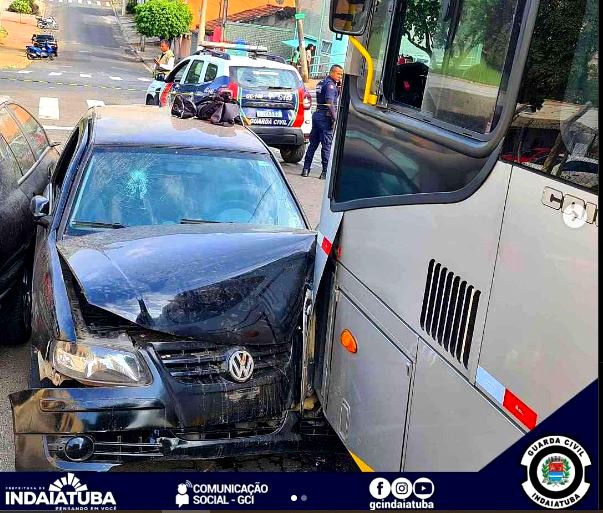 Perseguição em Indaiatuba termina com suspeito baleado