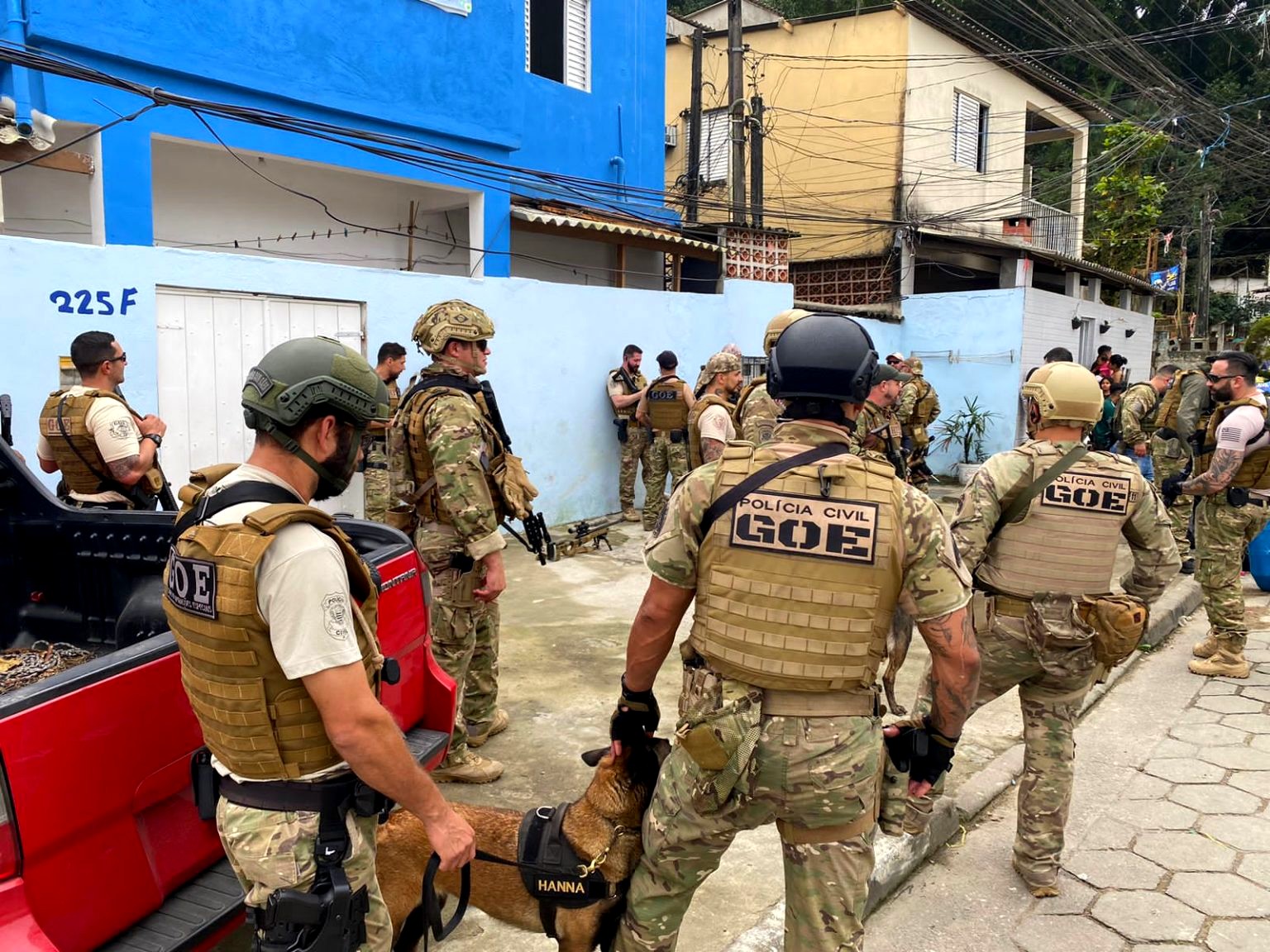 Polícia apreende quase meia tonelada de drogas em nove dias de Operação Escudo