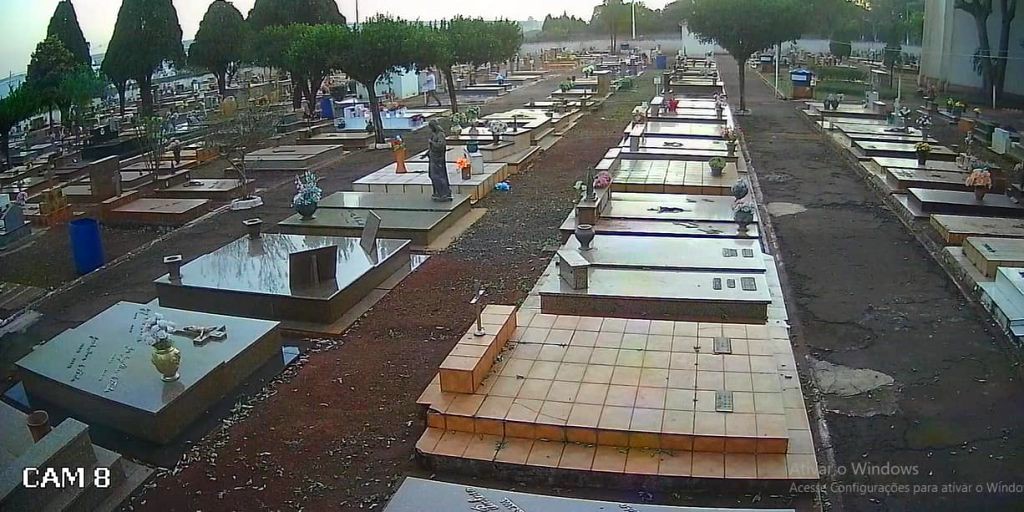 Prefeitura de Cordeirópolis instala câmeras no cemitério municipal para coibir furtos 1