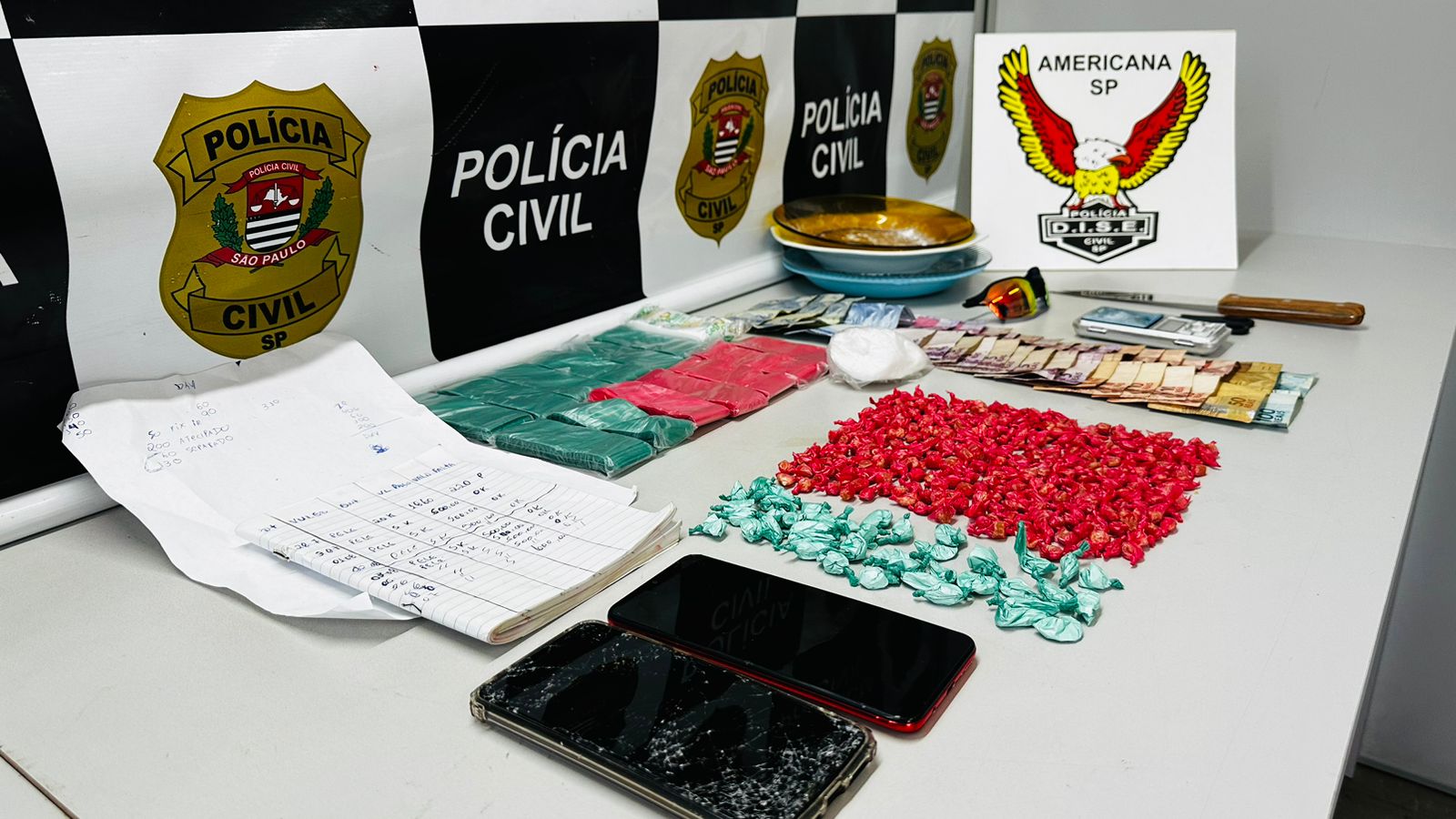 Traficante relacionado ao crime organizado é detido no Parque Nova Carioba