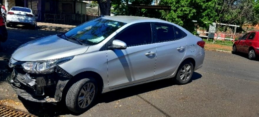 Bandido em fuga causa acidente em Hortolândia