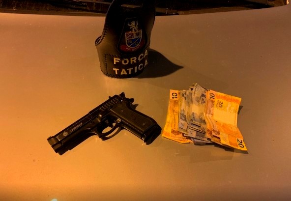Dupla é detida após roubar sorveteria em Sumaré