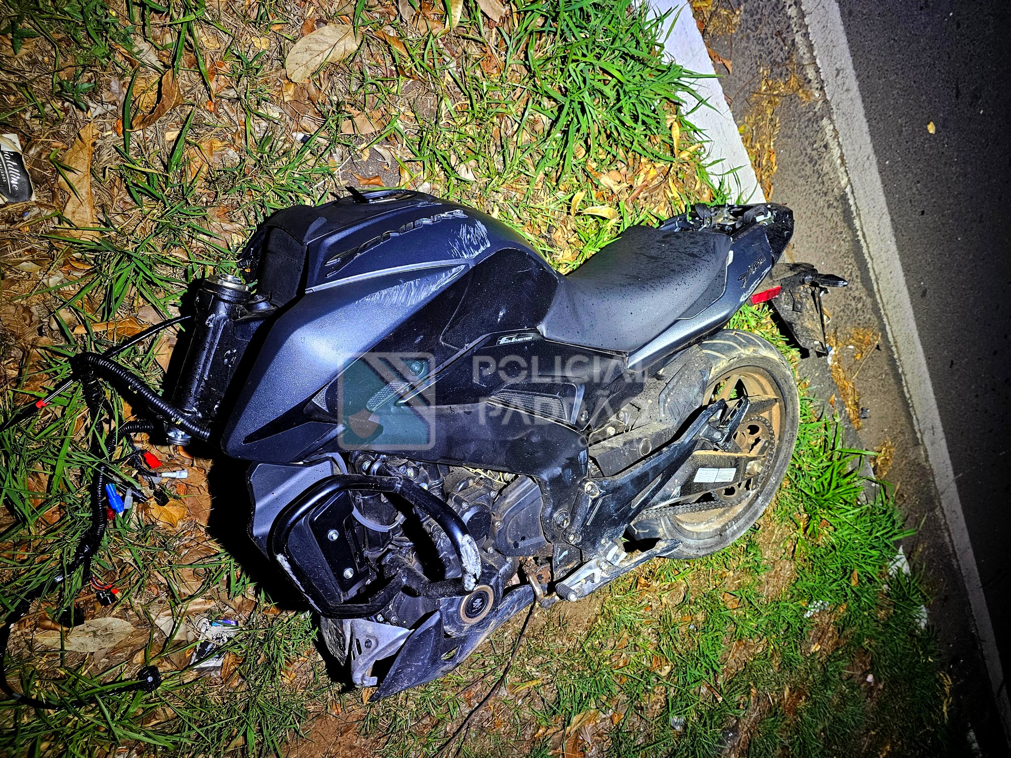 Dupla em moto roubada morre durante perseguição em Campinas (2)