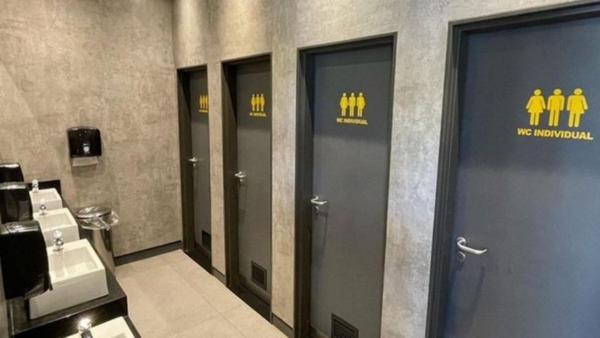 Governo desmente fake news sobre banheiros unissex