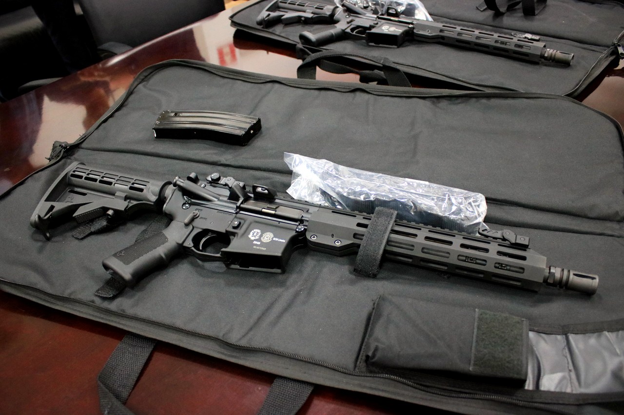 Guarda Civil Municipal de Limeira reforça arsenal com cinco novos fuzis 5.56 mm