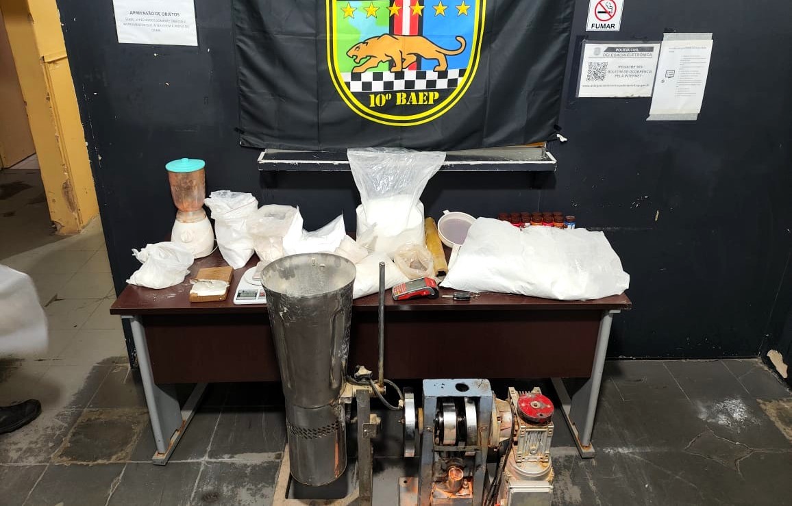 Homens são presos com mais de 5kg de drogas em Hortolândia