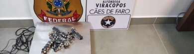 Jovem é presa tentando embarcar com cocaína no Aeroporto de Viracopos