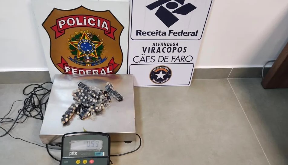 Jovem é presa tentando embarcar com cocaína no Aeroporto de Viracopos
