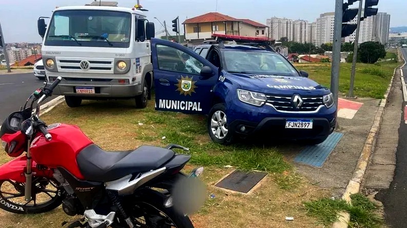Moto com mais de R$ 1,3 milhão em multas é apreendida em Campinas