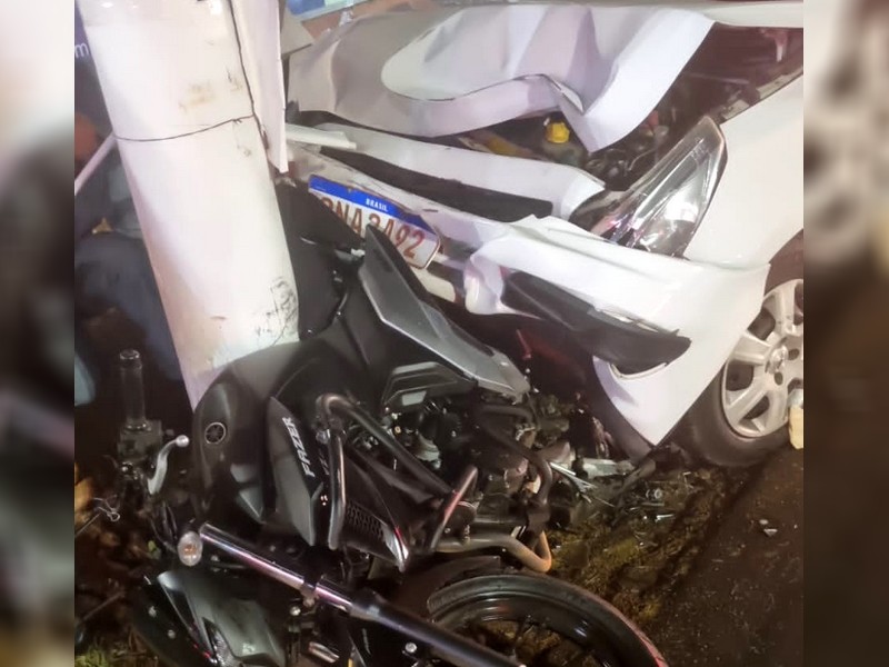 Motorista atropela motoboy após caso de traição em Americana 1