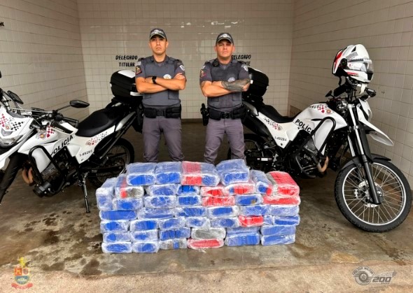 PM prende homens com quase 200kg de drogas em Itatiba
