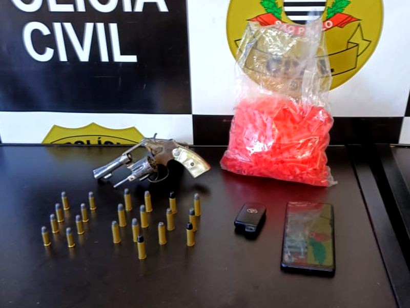 Polícia Civil e Guarda Municipal apreendem suspeito de roubo de veículos em Araras