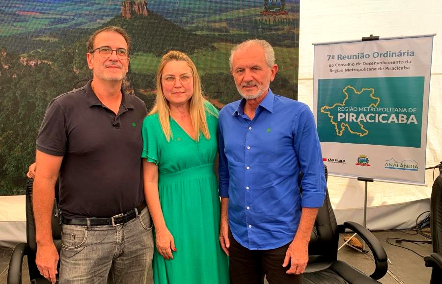 Prefeito de Limeira é eleito presidente da Região Metropolitana de Piracicaba