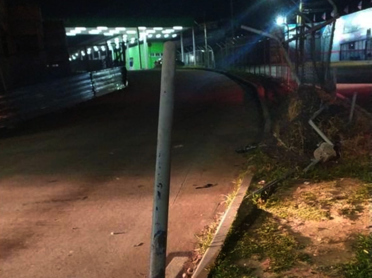 Terminais de Campinas sofrem com vandalismo e danos por acidentes