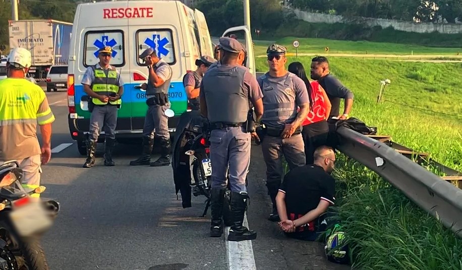 Criminoso morre baleado pela PM após roubar moto de alta cilindrada em Campinas