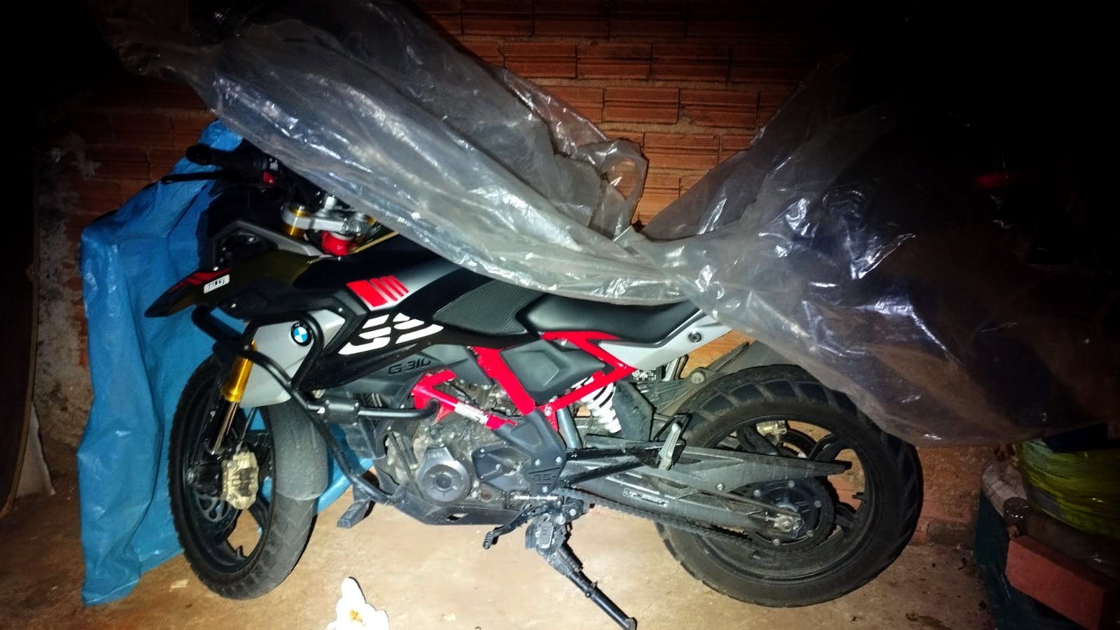 GCM de Limeira recupera moto BMW furtada momentos após o crime