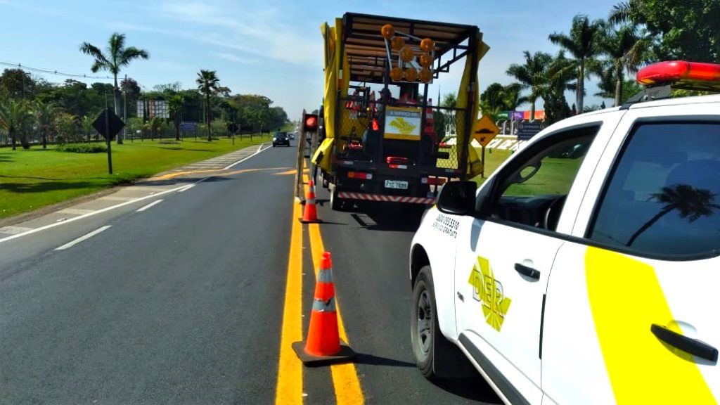 Governo de SP investe em tecnologias para reforçar segurança nas rodovias