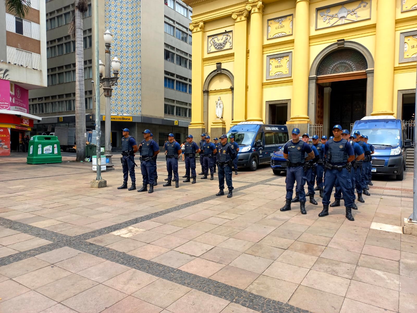 Guarda Municipal atende 229 ocorrências na primeira semana do programa “Centro Mais Seguro”