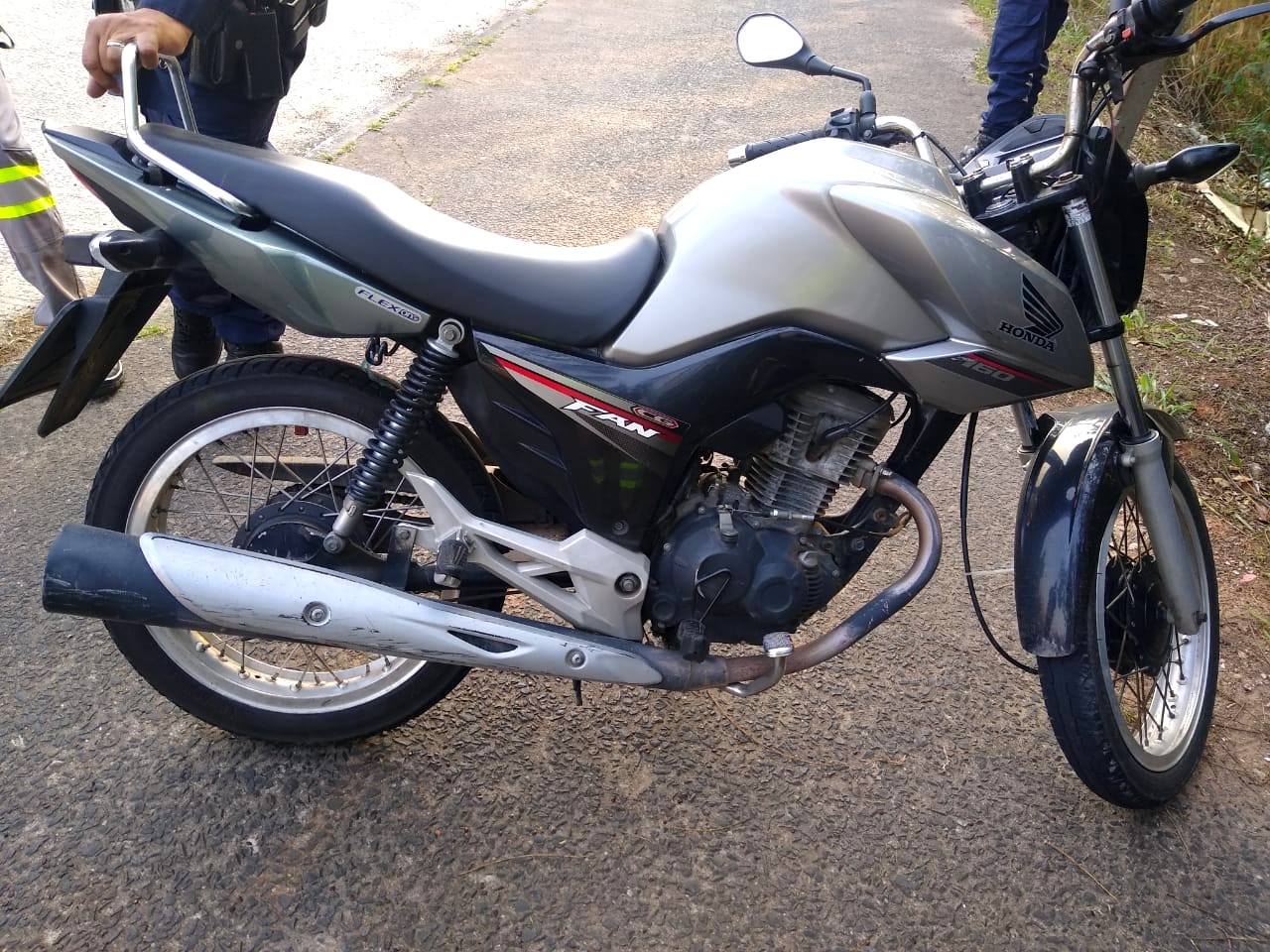 Guarda Municipal de Campinas apreende moto com mais de R$ 500 mil em multas atrasadas