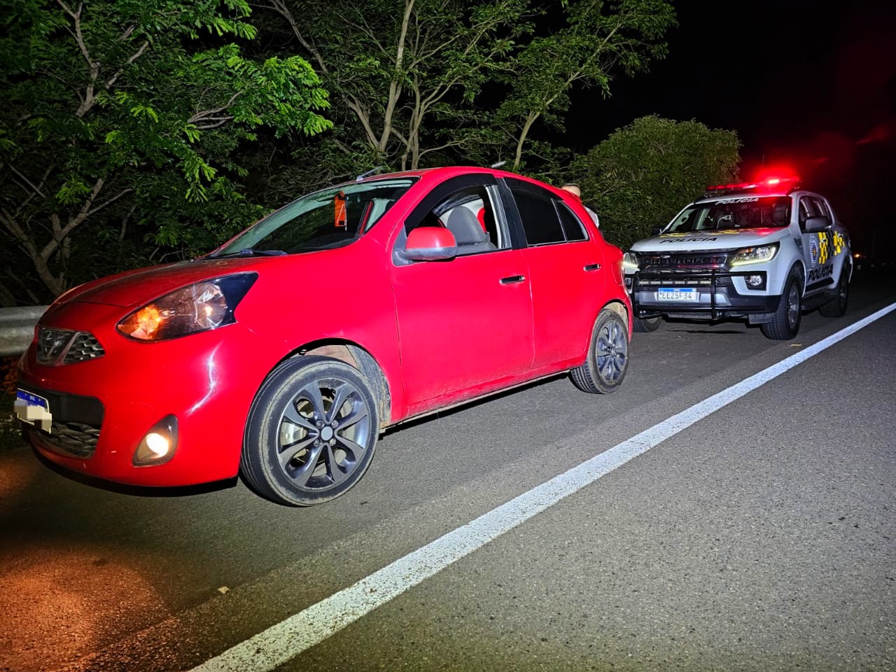 Homem é preso em Jaguariúna com carro 'dublê' roubado