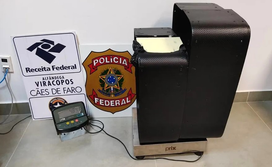 Mulher é presa tentando embarcar com 5 kg de cocaína na bagagem em Viracopos