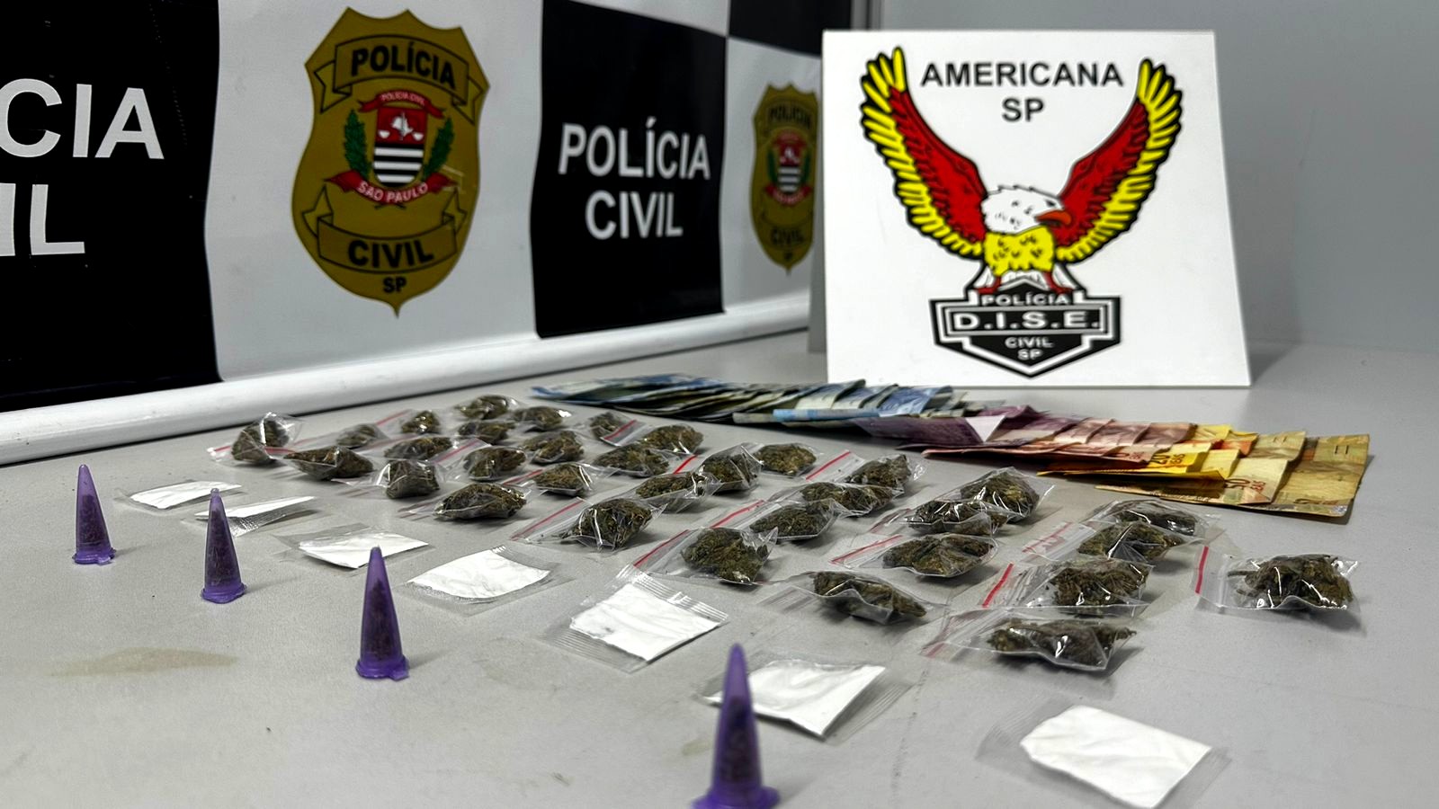 Operação da Dise em Sumaré termina com adolescente apreendido