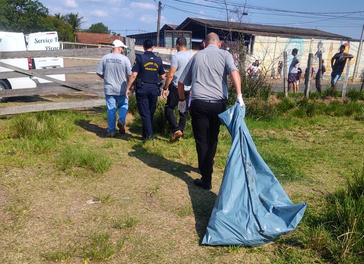 Ossada humana é encontrada em área verde de Piracicaba