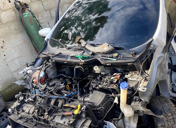 Polícia Civil combate o comércio clandestino de peças automotivas e veículos em Campinas