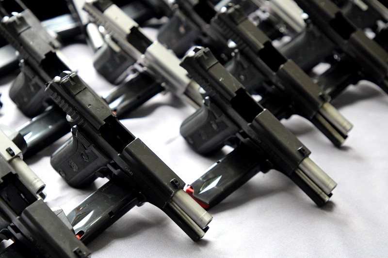 Polícia Civil doa armas para a Guarda Municipal de Americana
