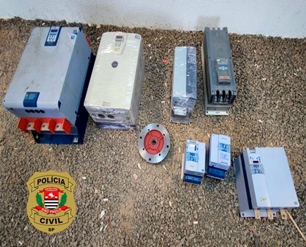 Polícia Civil prende integrante de quadrilha que furtava equipamentos de saneamento básico