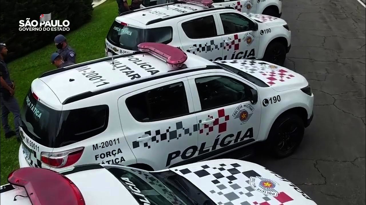 Polícia Militar de SP prende suspeito de atirar em policial pelas costas em Santos 1