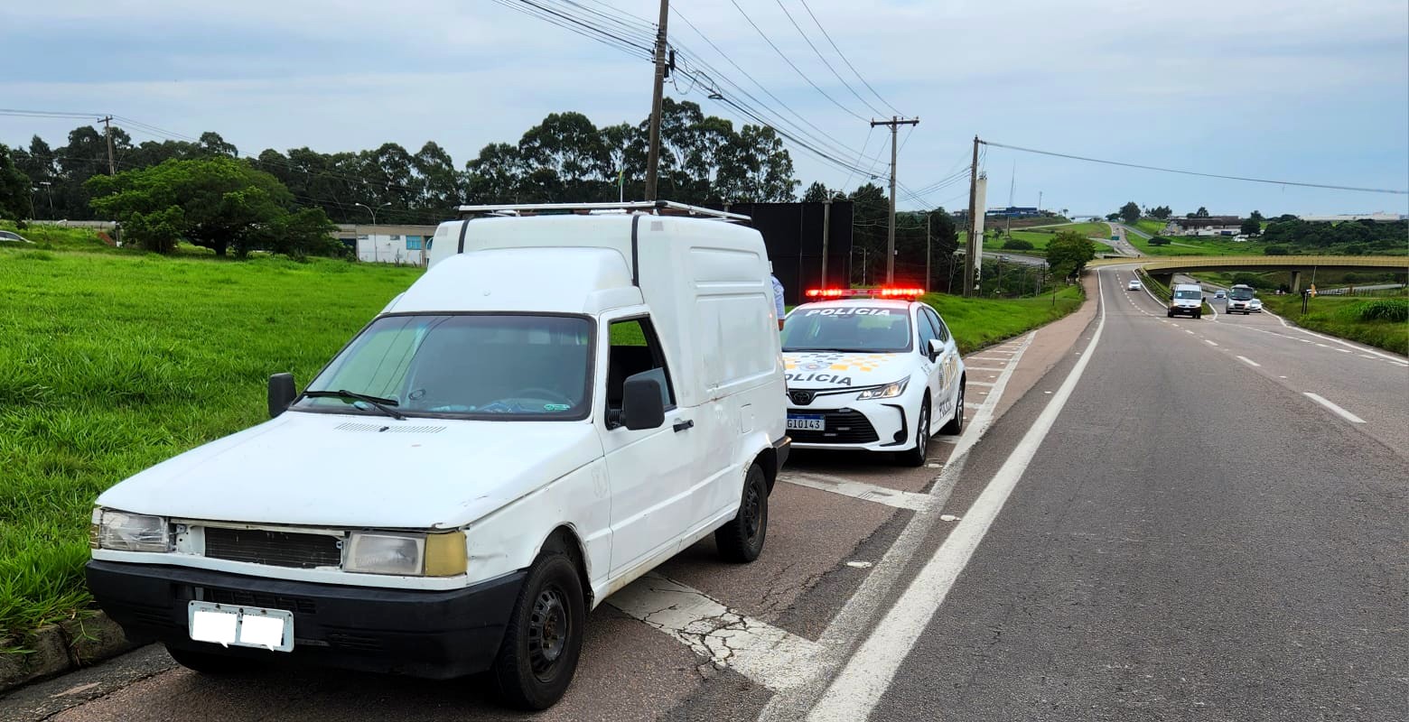 Polícia Rodoviária apreende carro com mais de R$ 40 mil em multas em Campinas