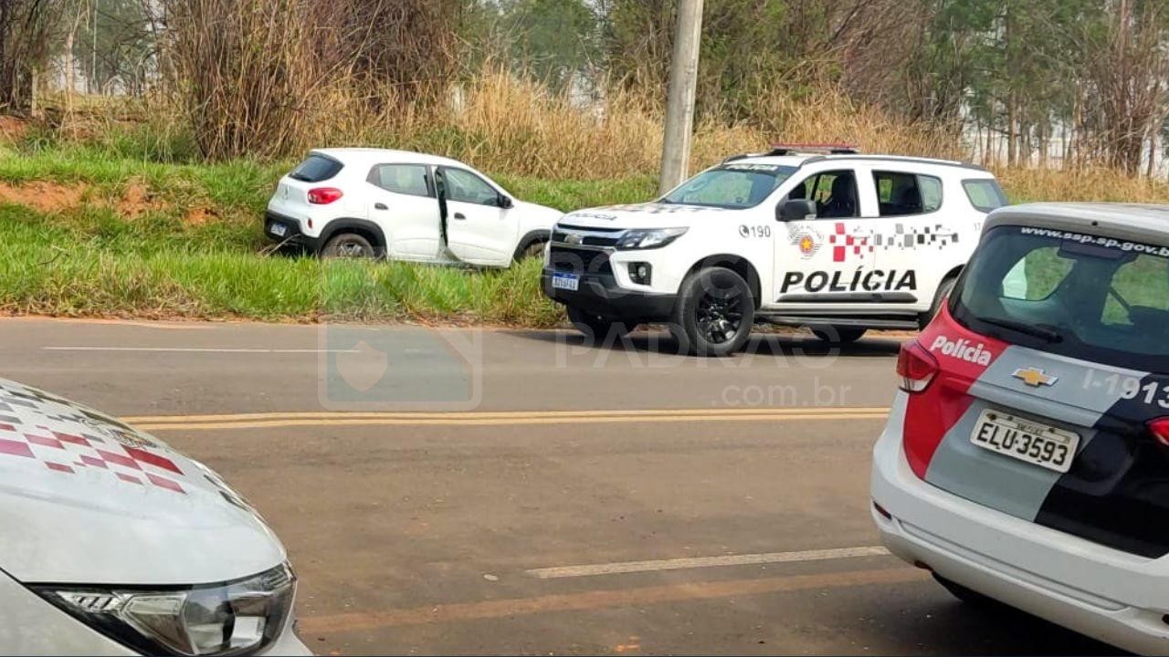 Roubo de carro em Americana gera perseguição com apoio do helicóptero Águia