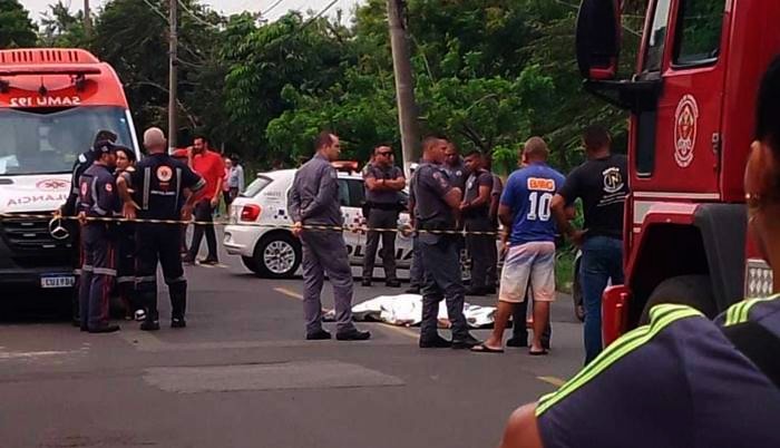 Tio morre baleado ao tentar separar briga entre adolescentes em Hortolândia