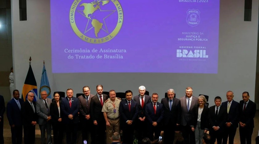 Brasil e mais 12 países formalizam criação de organização policial