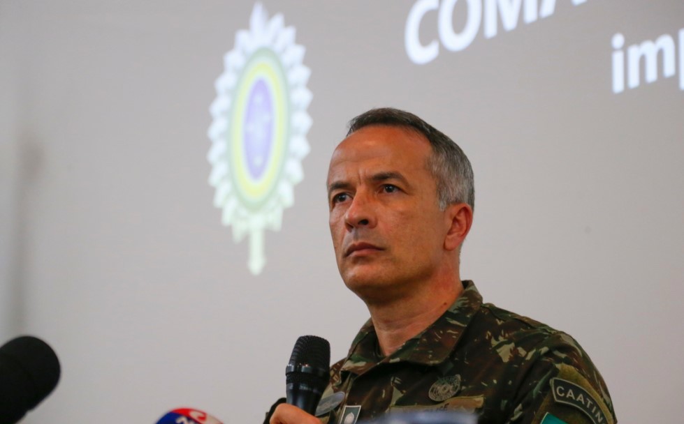 General responsabiliza militares por furto de armas em Barueri