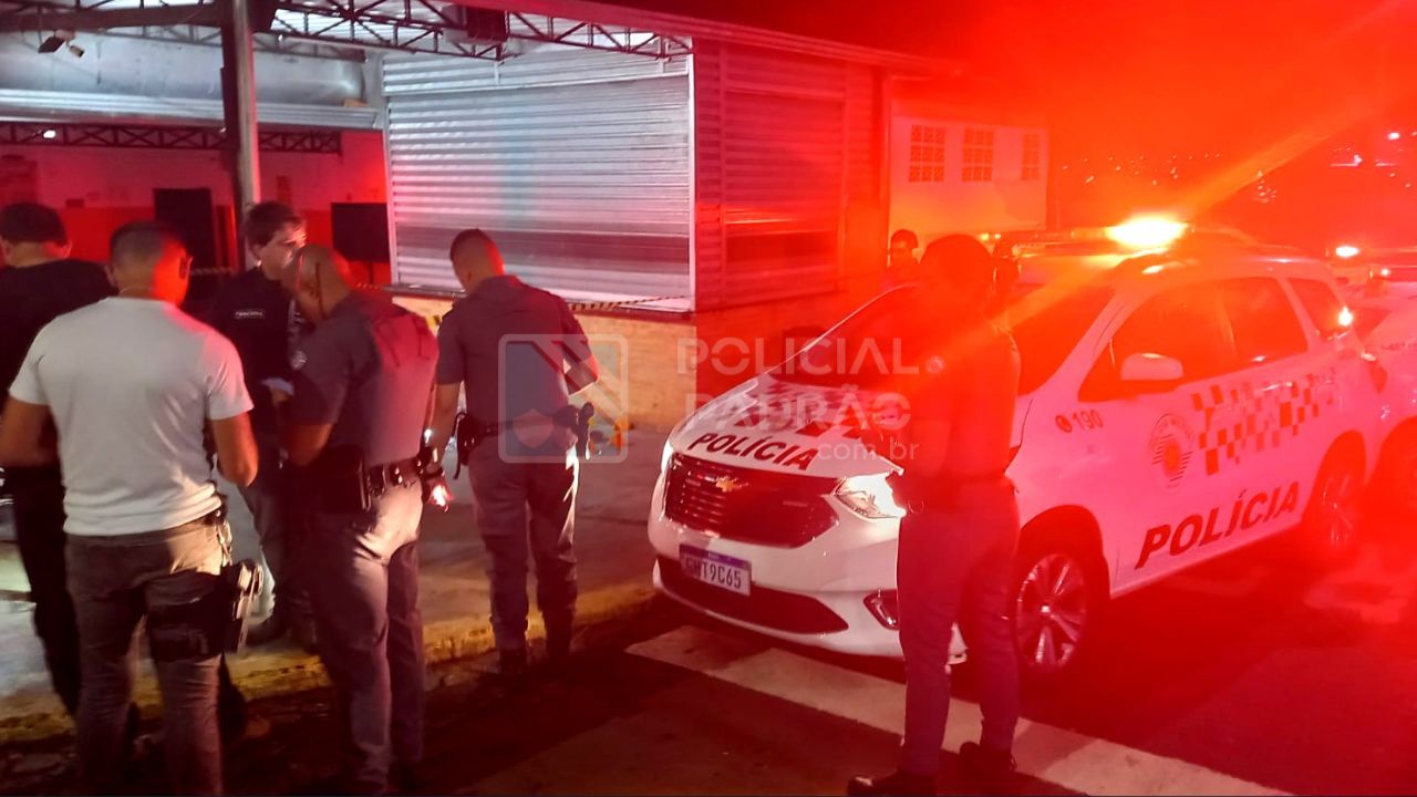 Homem de 54 anos é morto com nove tiros em bar de Hortolândia