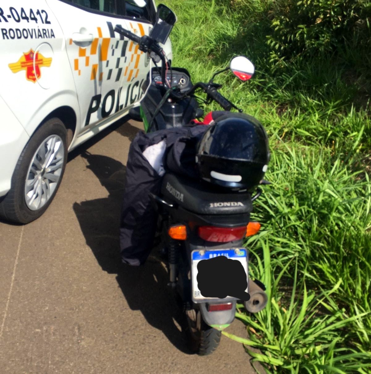 Ladrão é detido em Santa Bárbara após furtar moto em Campinas