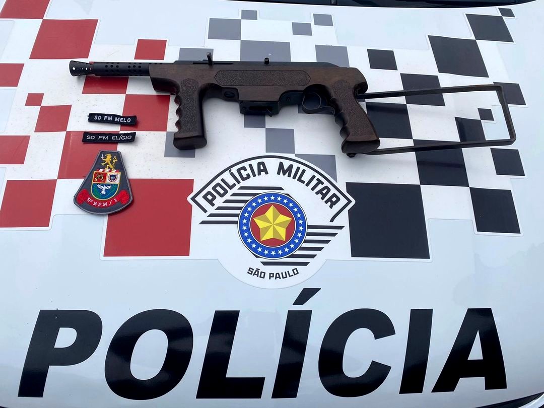 Mulher denuncia marido por porte ilegal de arma após agressão em Rio Claro