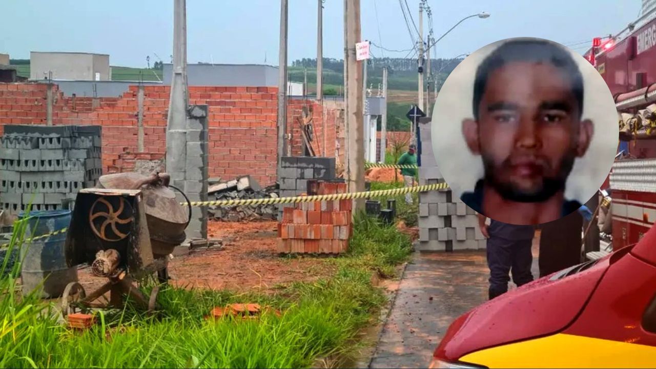 Pedreiro morre após parede de obra desabar em Limeira